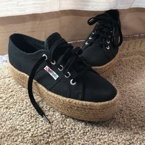 Superga platform sneakers - Size 6.5